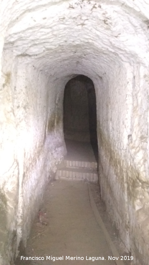 Ermita de San Torcuato - Ermita de San Torcuato. Pasillo