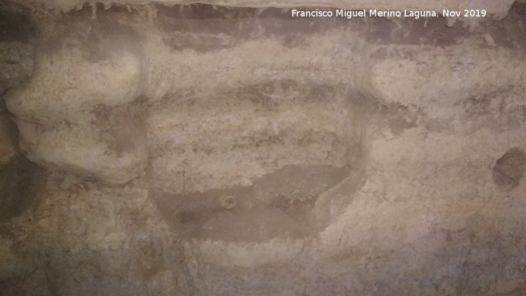 Ermita de San Torcuato - Ermita de San Torcuato. Hornacina