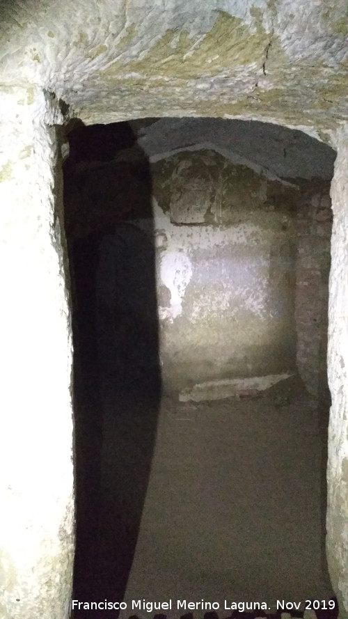 Ermita de San Torcuato - Ermita de San Torcuato. Habitculo