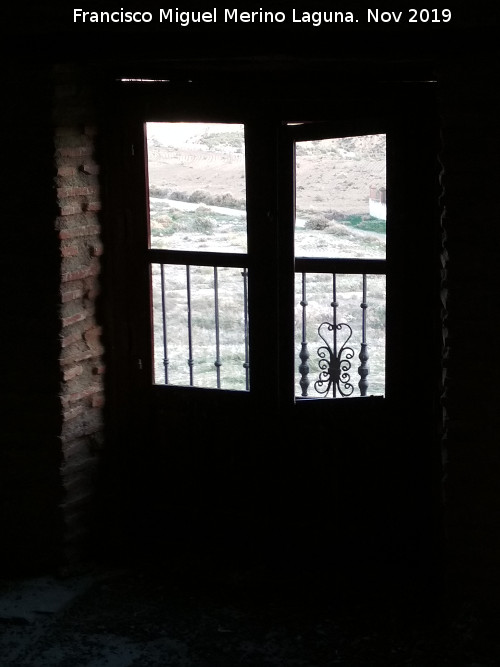 Ermita de San Torcuato - Ermita de San Torcuato. Balcn