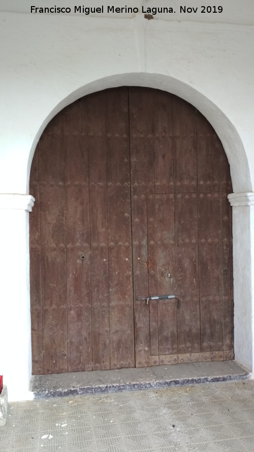 Ermita de San Torcuato - Ermita de San Torcuato. Puerta de la Ermita Nueva