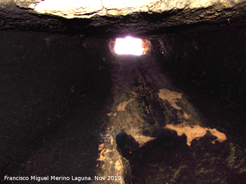 Ermita de San Torcuato - Ermita de San Torcuato. Chimenea