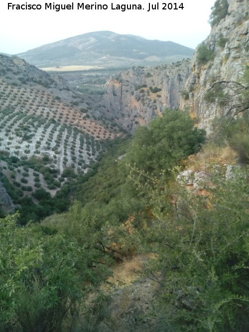 Can del Quiebrajano - Can del Quiebrajano. Desde las paredes del Veleta