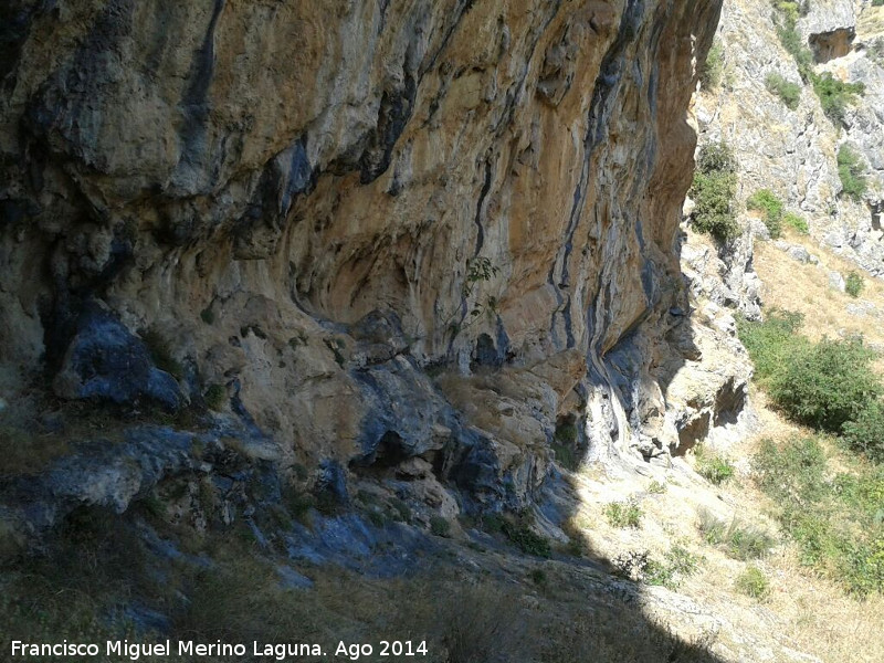 Pinturas rupestres del Abrigo del Faralln - Pinturas rupestres del Abrigo del Faralln. Faralln