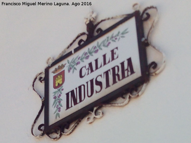 Calle Industria - Calle Industria. 