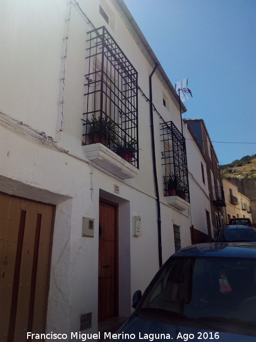 Casa de la Calle Cdiz n 23 - Casa de la Calle Cdiz n 23. Fachada