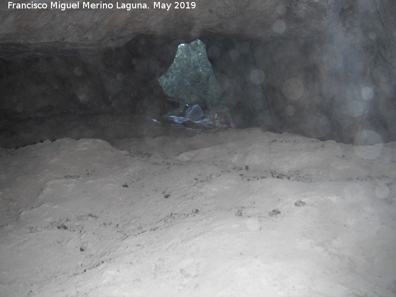 Complejo caverncola del Canjorro - Complejo caverncola del Canjorro. Cueva donde se encuentran algunas de las pinturas rupestres
