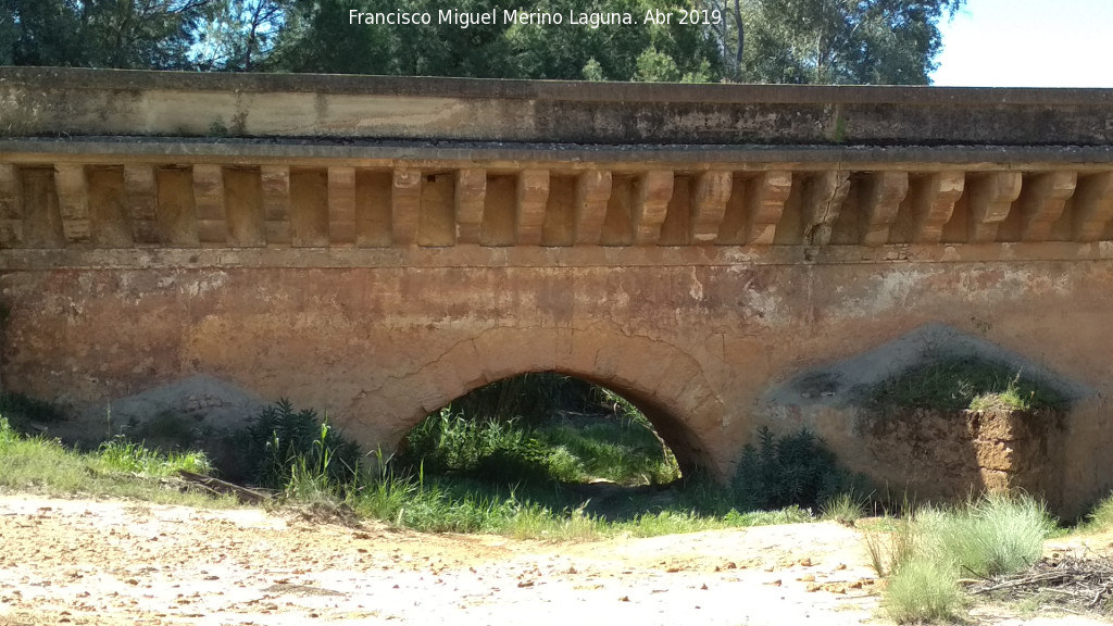 Puente Romano - Puente Romano. Arco romano