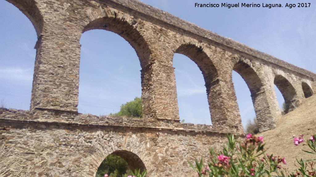 Acueducto romano de Torrecuevas - Acueducto romano de Torrecuevas. 