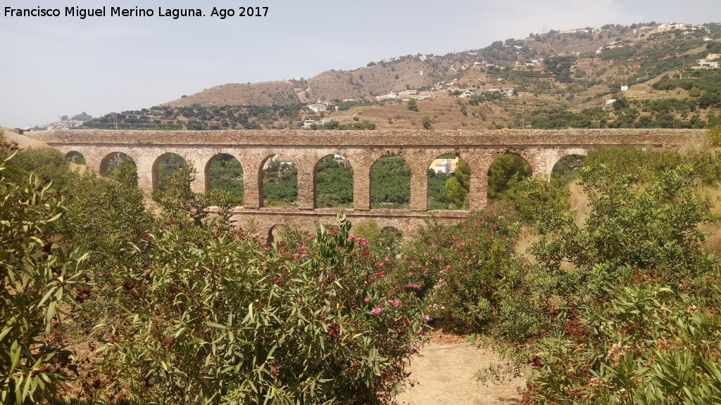 Acueducto romano de Torrecuevas - Acueducto romano de Torrecuevas. 