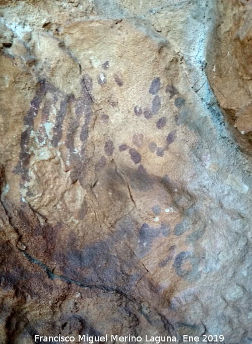 Pinturas rupestres de la Cueva de la Higuera - Pinturas rupestres de la Cueva de la Higuera. 