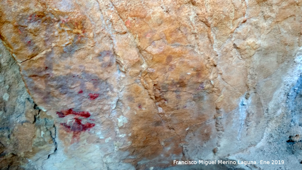 Pinturas rupestres de la Cueva de la Higuera - Pinturas rupestres de la Cueva de la Higuera. 