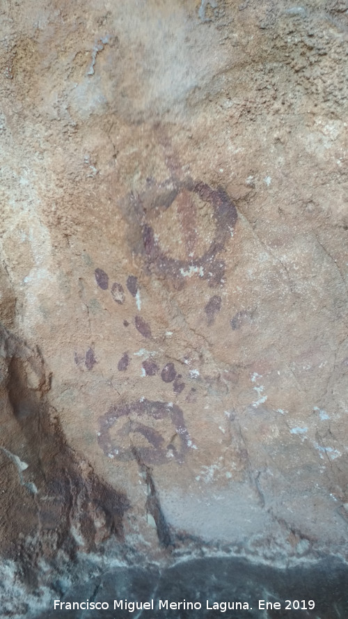 Pinturas rupestres de la Cueva de la Higuera - Pinturas rupestres de la Cueva de la Higuera. 