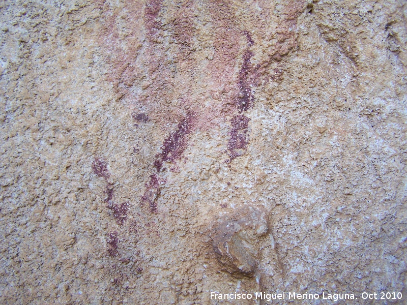 Pinturas rupestres de la Cueva de la Higuera - Pinturas rupestres de la Cueva de la Higuera. 