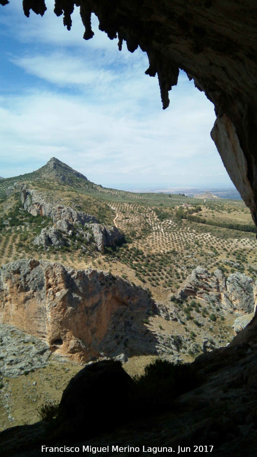 Pinturas rupestres de la Cueva de los Molinos - Pinturas rupestres de la Cueva de los Molinos. 