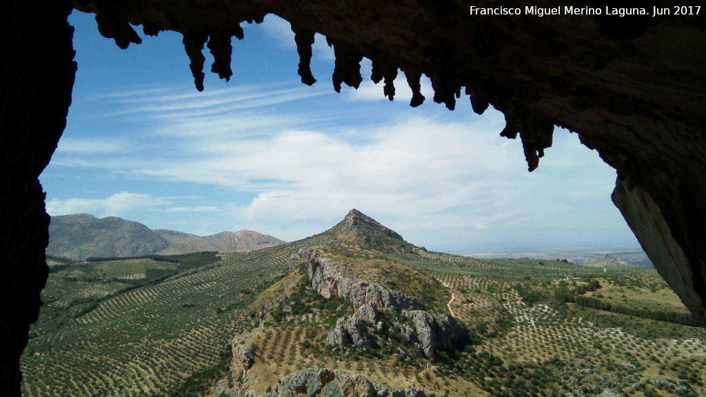 Pinturas rupestres de la Cueva de los Molinos - Pinturas rupestres de la Cueva de los Molinos. 