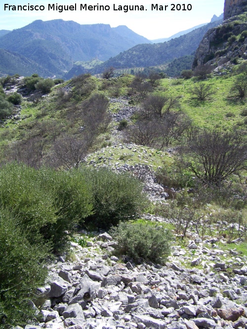 Muralla del Cerro Veleta - Muralla del Cerro Veleta. 