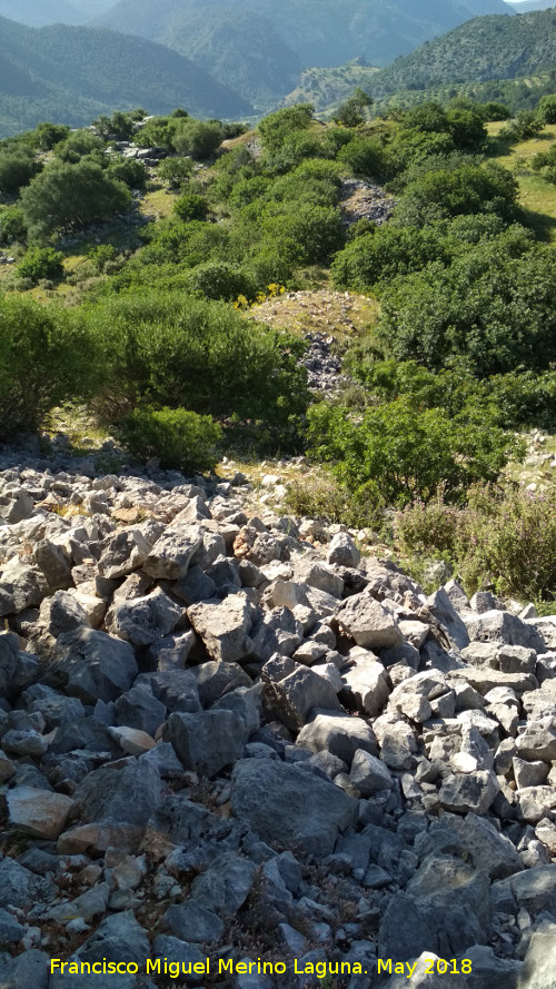 Muralla del Cerro Veleta - Muralla del Cerro Veleta. 