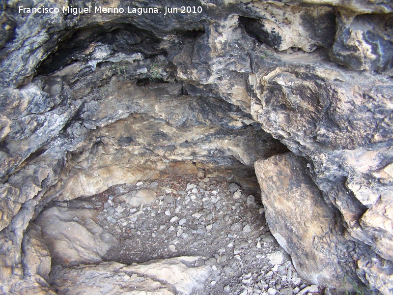 Cuevas de los Bastianes - Cuevas de los Bastianes. Cueva superior