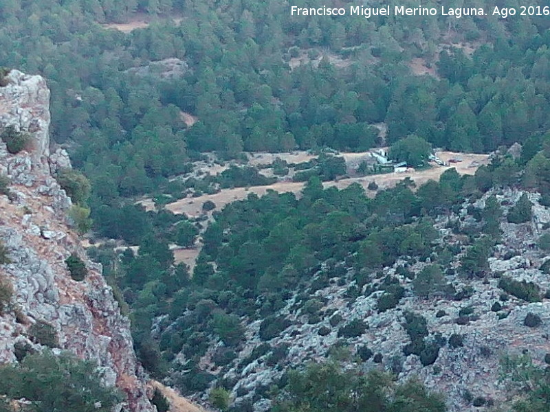 Majada de la Carrasca - Majada de la Carrasca. Desde La Torca