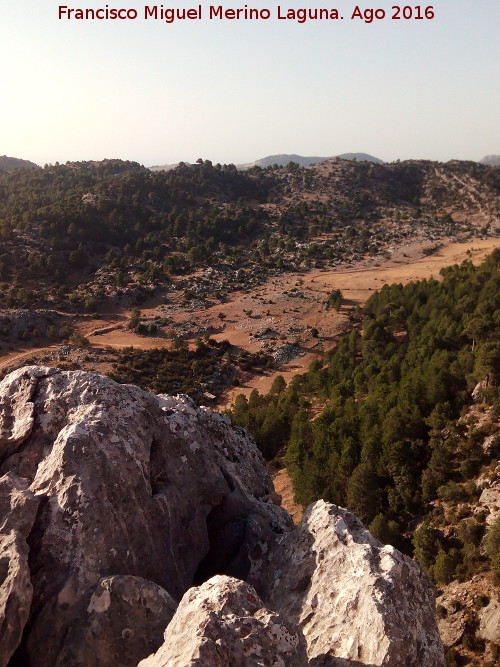 El Raso - El Raso. Desde la Lancha de la Escalera