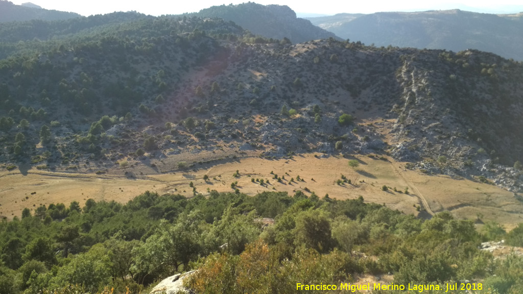 El Raso - El Raso. Desde la Lancha de la Escalera