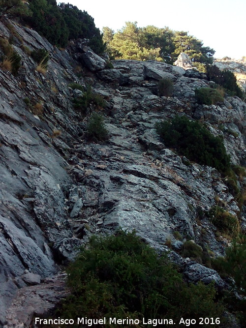 Escalera del Blanquillo - Escalera del Blanquillo. 