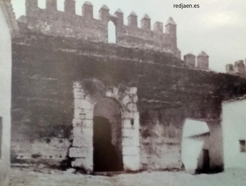 Muralla de Niebla - Muralla de Niebla. Foto antigua