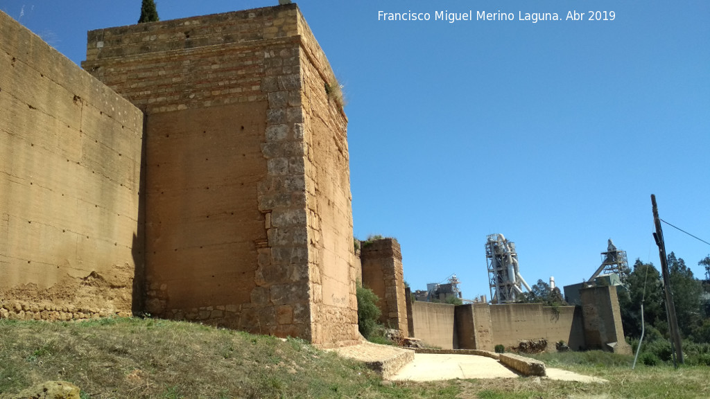 Muralla de Niebla - Muralla de Niebla. Muralla sur