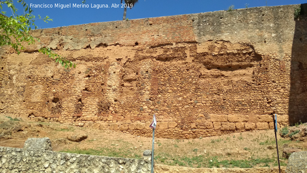 Muralla de Niebla - Muralla de Niebla. Detalle