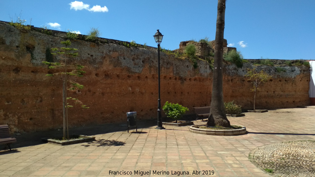 Muralla de Niebla - Muralla de Niebla. Intramuros