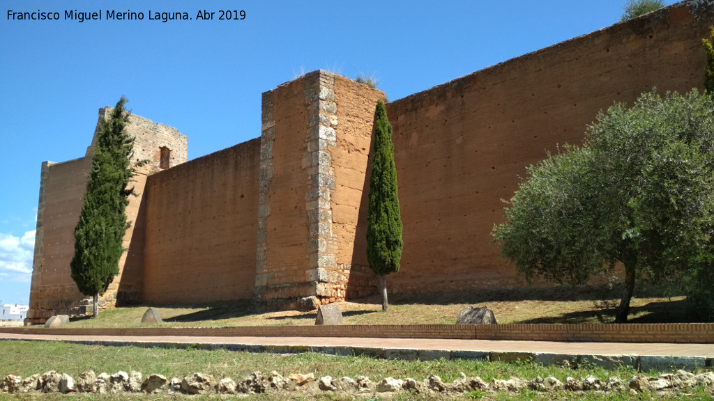 Muralla de Niebla - Muralla de Niebla. Sector sur