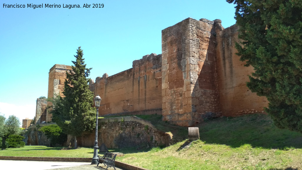 Muralla de Niebla - Muralla de Niebla. Sector norte