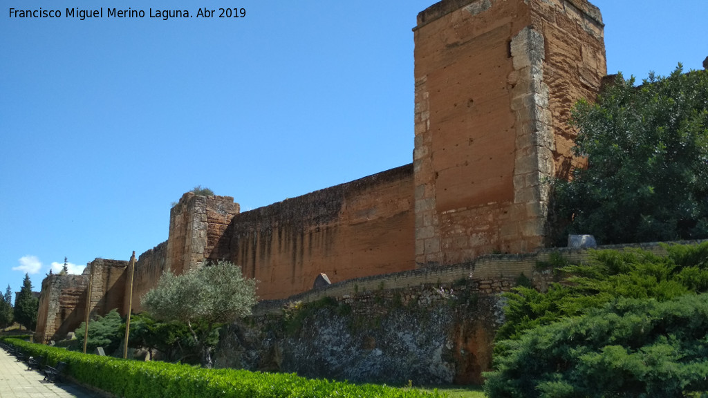 Muralla de Niebla - Muralla de Niebla. Sector norte