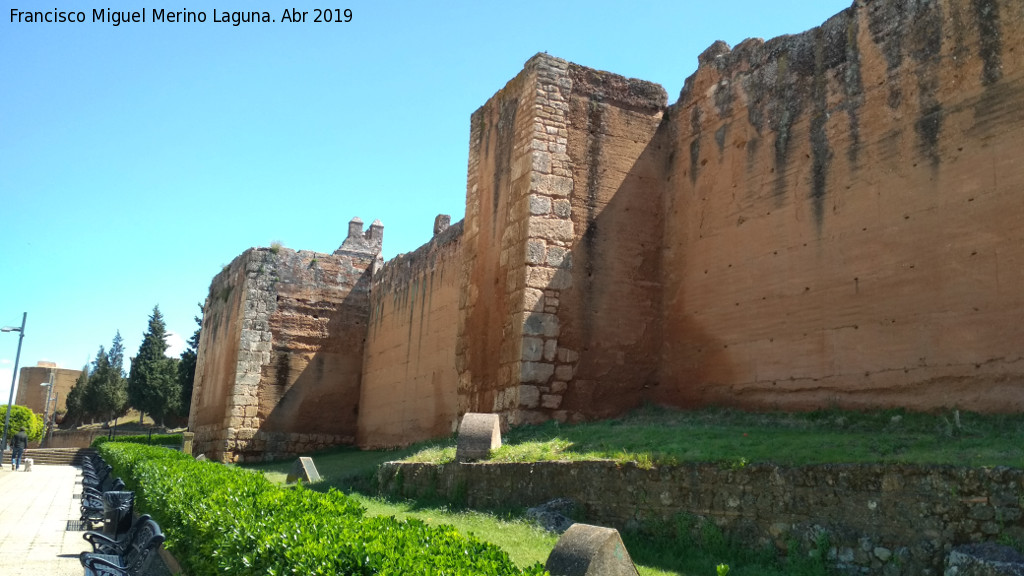 Muralla de Niebla - Muralla de Niebla. Sector norte