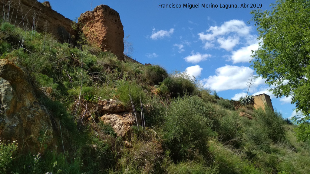 Muralla de Niebla - Muralla de Niebla. Torreones del sector Este