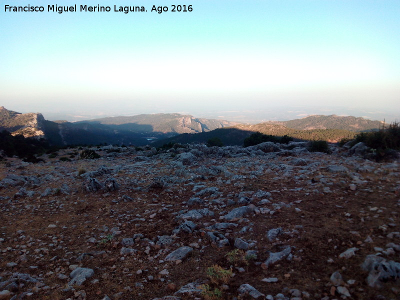 La Torca - La Torca. Vistas hacia el Pantano del Aguascebas