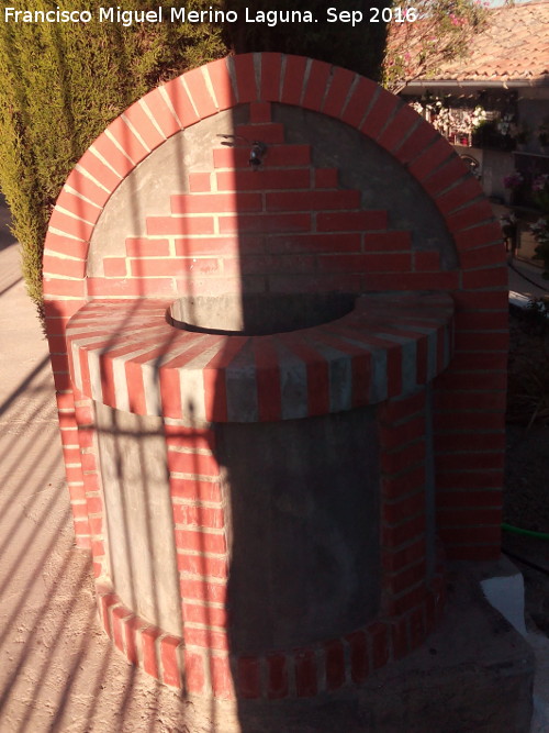 Fuente del Cementerio de Ventas del Carrizal - Fuente del Cementerio de Ventas del Carrizal. 