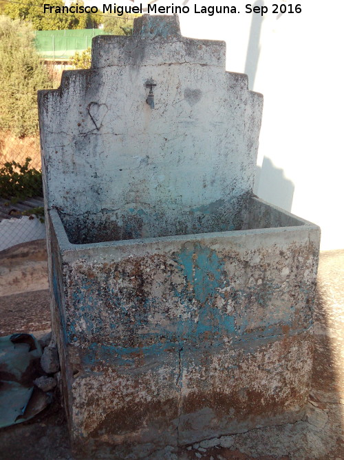 Fuente de la Almazara de las Grajeras - Fuente de la Almazara de las Grajeras. 