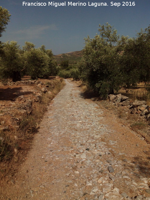 Calzada de Cllar - Calzada de Cllar. 