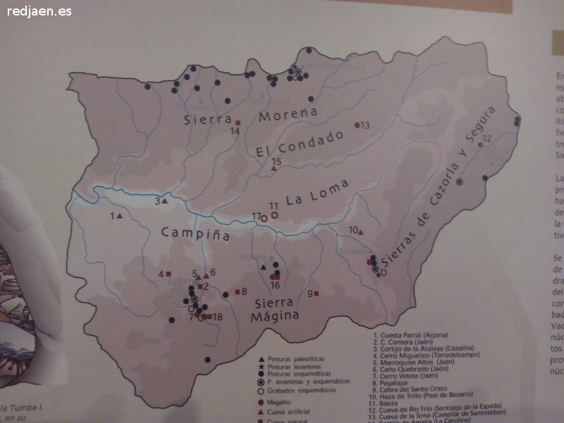 Cuevas de Ro Fro - Cuevas de Ro Fro. Yacimientos prehistricos. Nmero 12