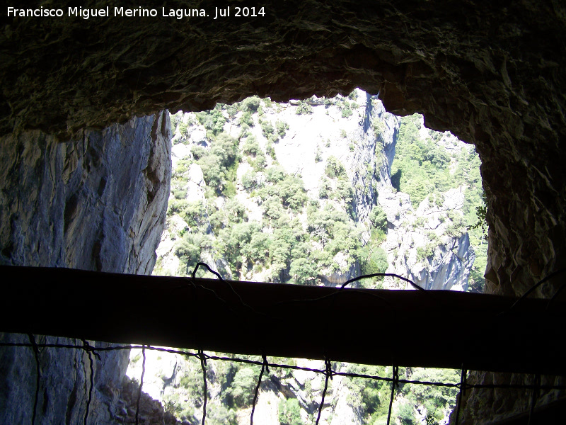 Sendero de las Ventanas - Sendero de las Ventanas. Ventana