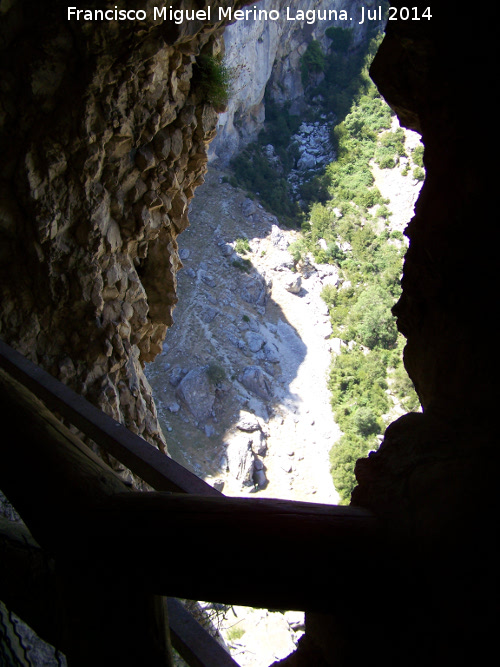 Sendero de las Ventanas - Sendero de las Ventanas. Ventana