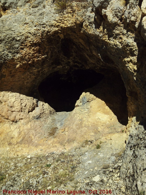 Pinturas rupestres del Abrigo de Ro Fro I - Pinturas rupestres del Abrigo de Ro Fro I. Abrigo