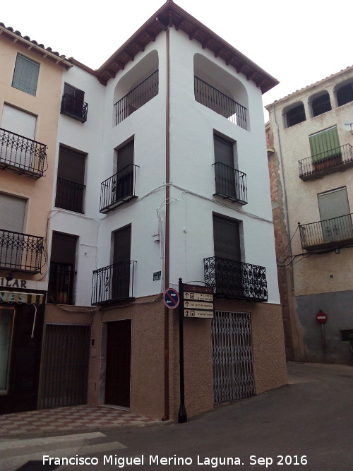 Casa de la Calle Nogueras n 21 - Casa de la Calle Nogueras n 21. 