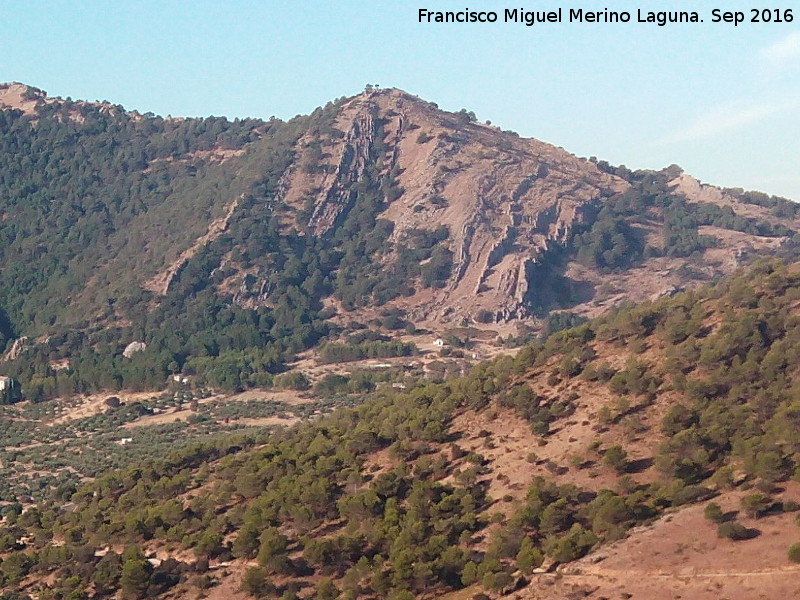 Cerro del Madroal - Cerro del Madroal. Desde la ladera del Rayal