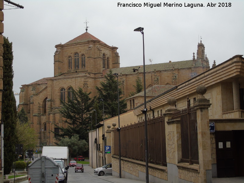 Convento de San Esteban - Convento de San Esteban. 