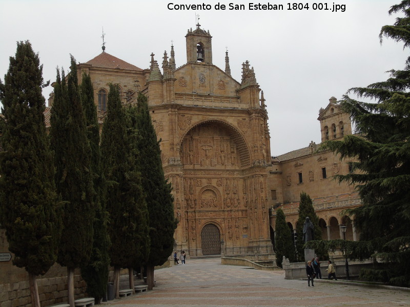 Convento de San Esteban - Convento de San Esteban. 