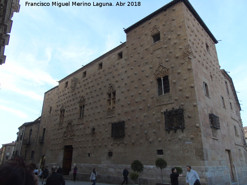 Casa de las Conchas - Casa de las Conchas. 