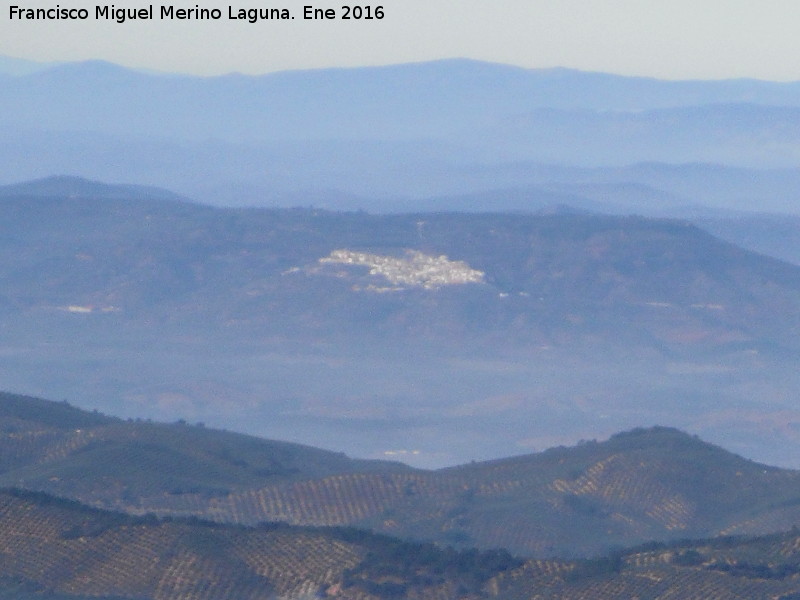 Chiclana de Segura - Chiclana de Segura. Desde el Yelmo